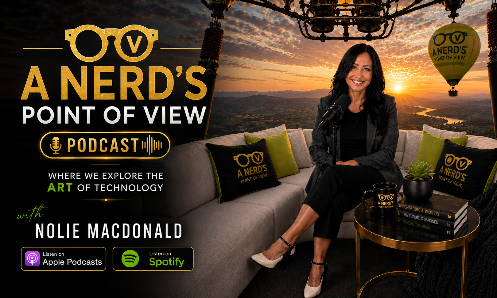 A Nerds Point of View Podcast with Nolie MacDonald