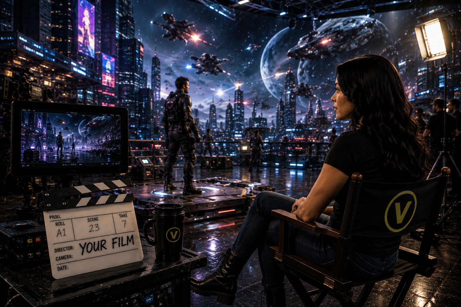 AI film production services