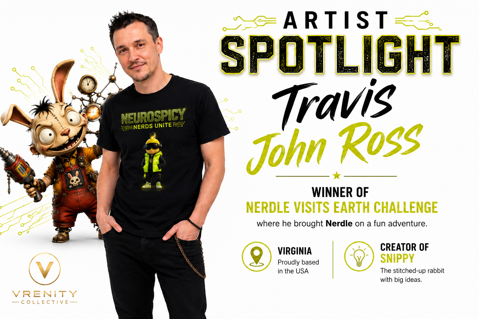Artist Spotlight Travis John Ross