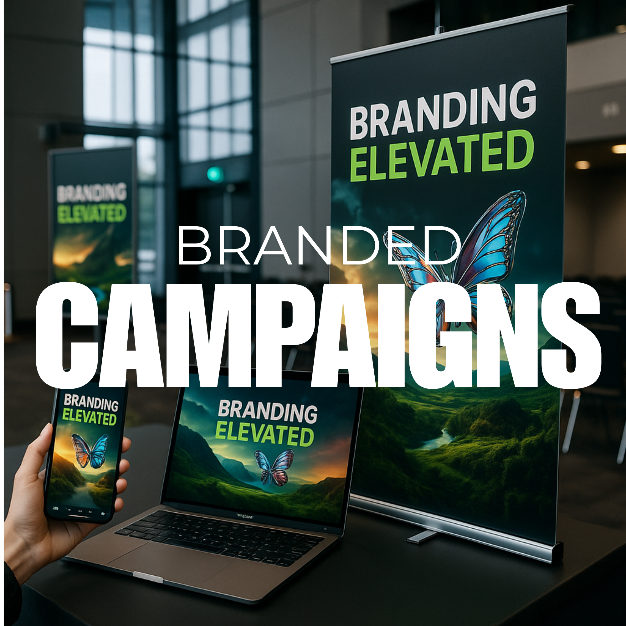 BRANDED campaigns