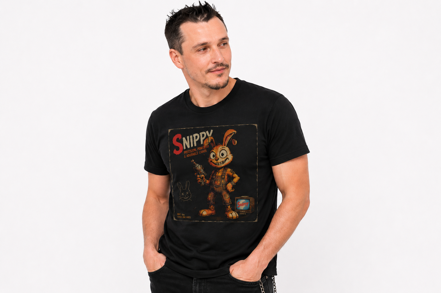Snippy T shirt 