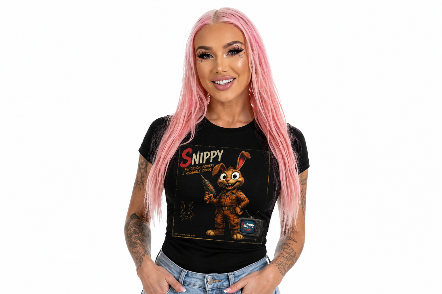 snippy t shirt
