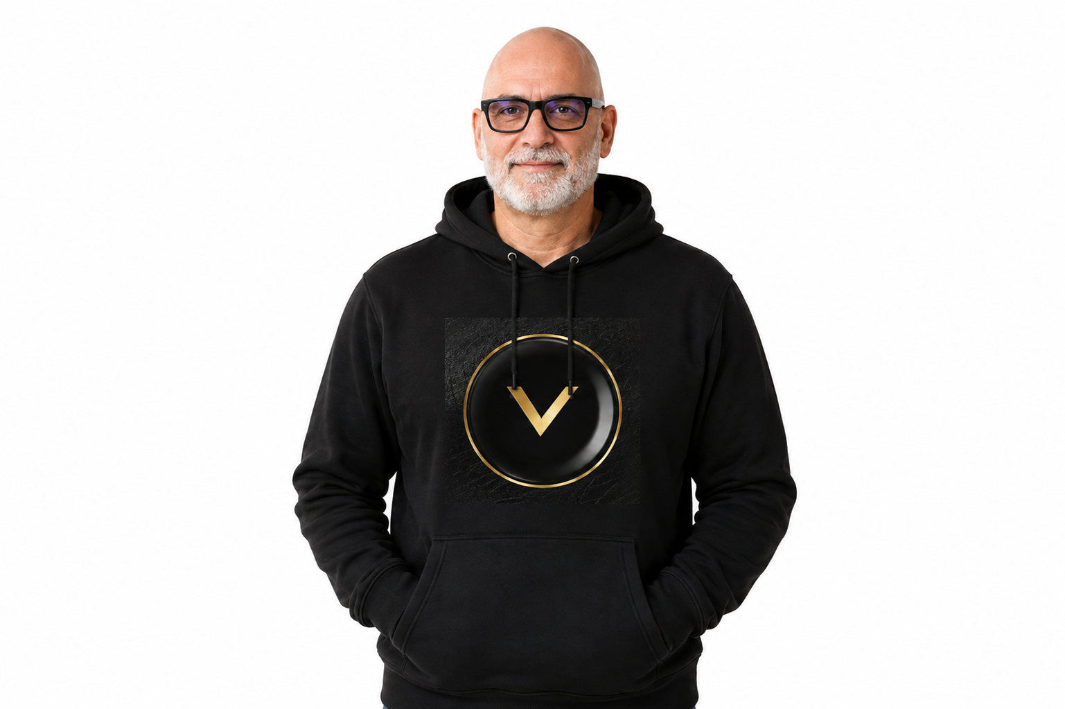 V sweatshirt