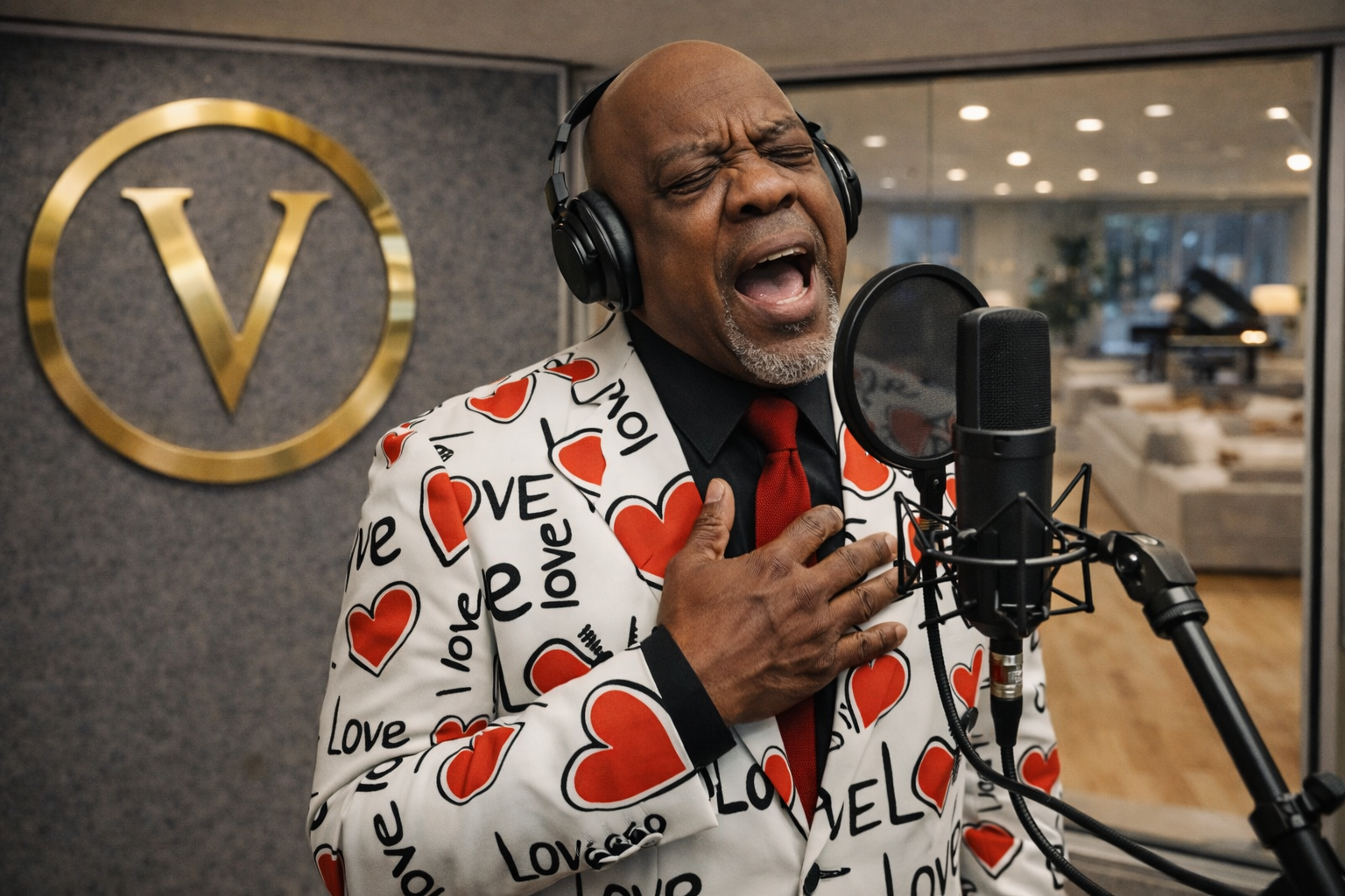 Connecting bands and brands with vrenity