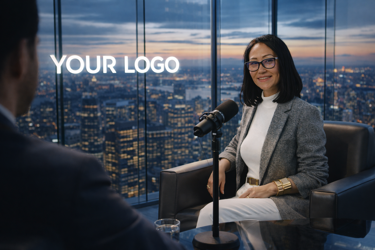 VRenity podcasts synthetic reality