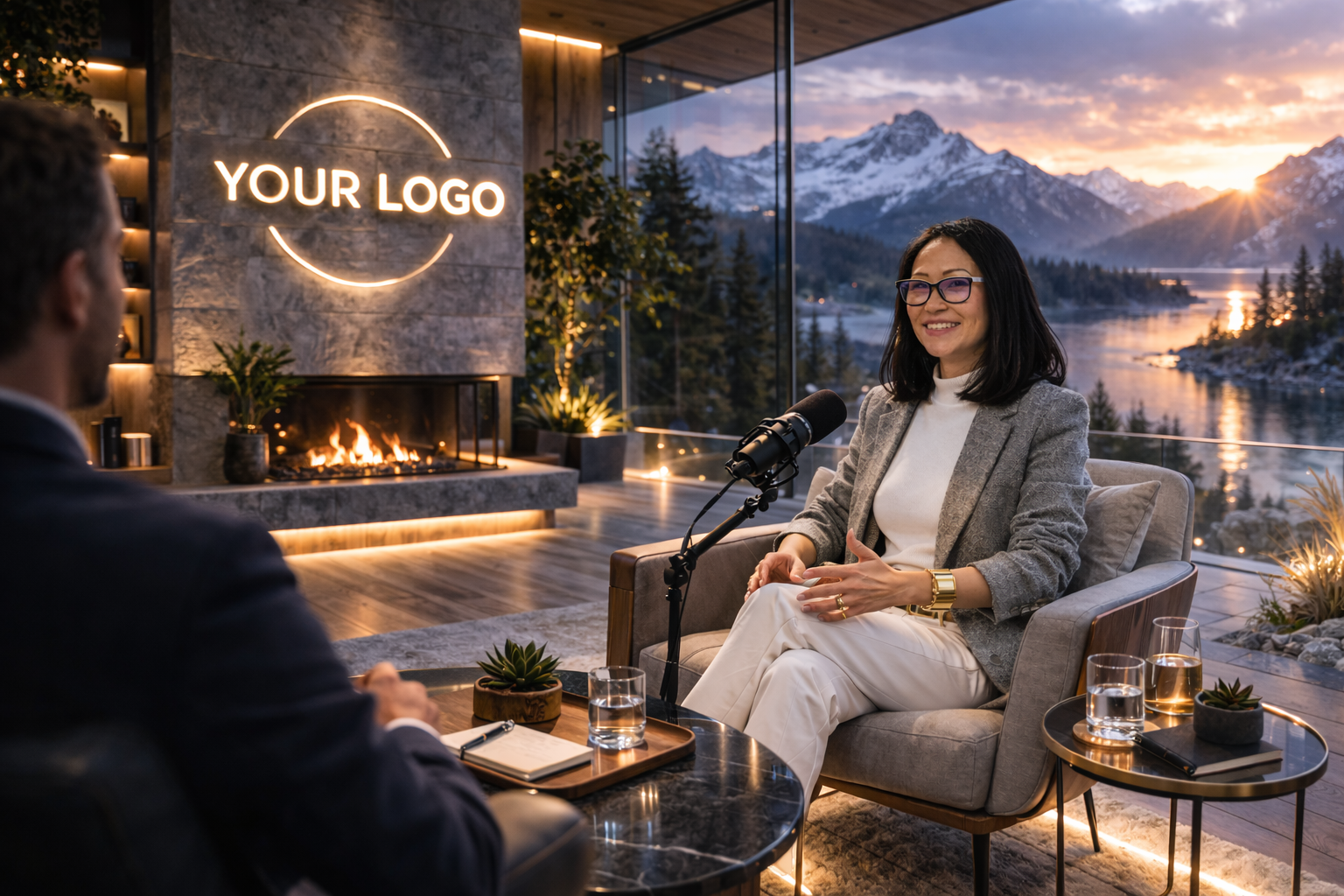 VRenity podcasts synthetic reality (SR)