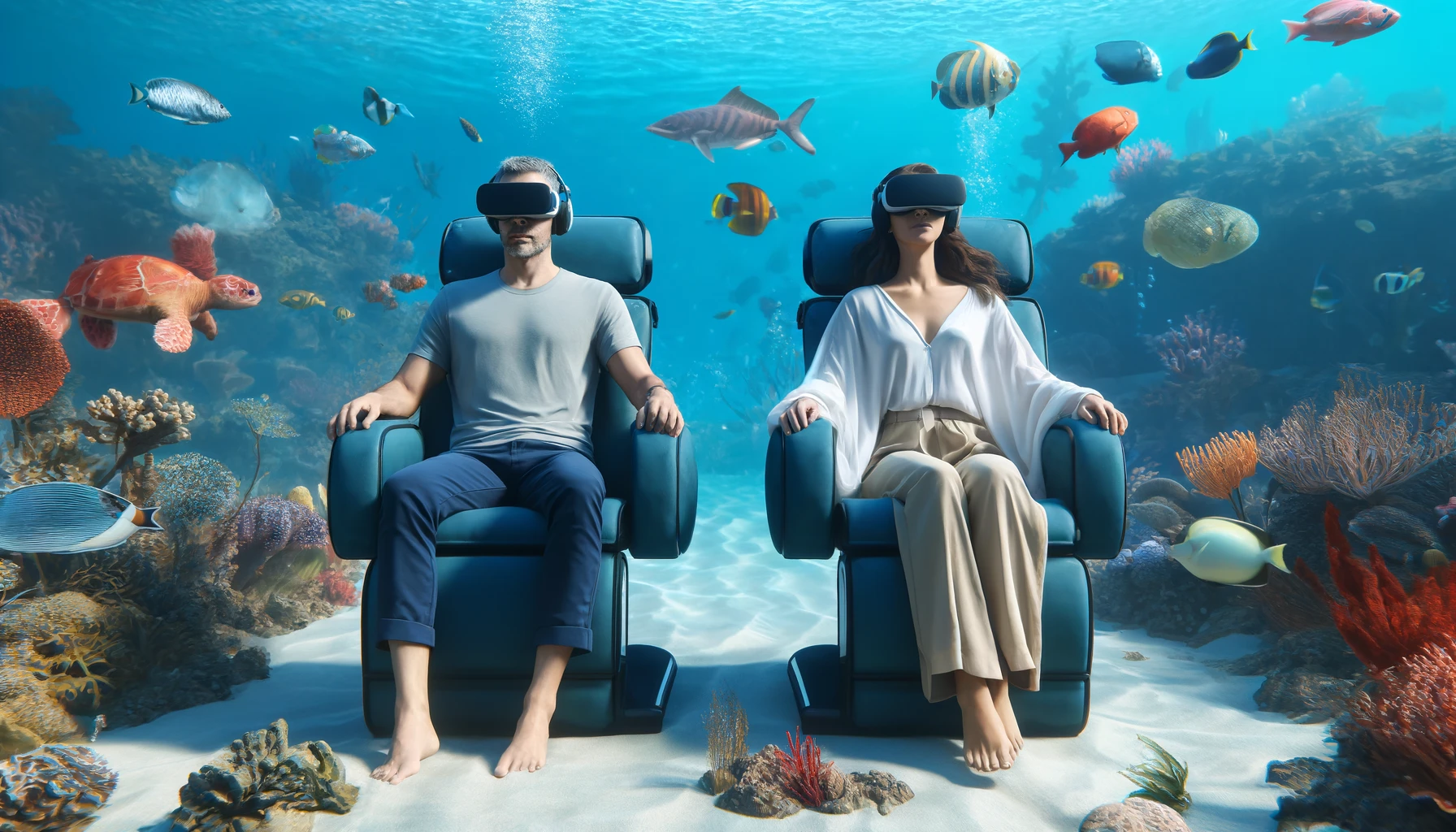 Immersive Experiences: Revolutionizing Mental Wellbeing in the Workplace