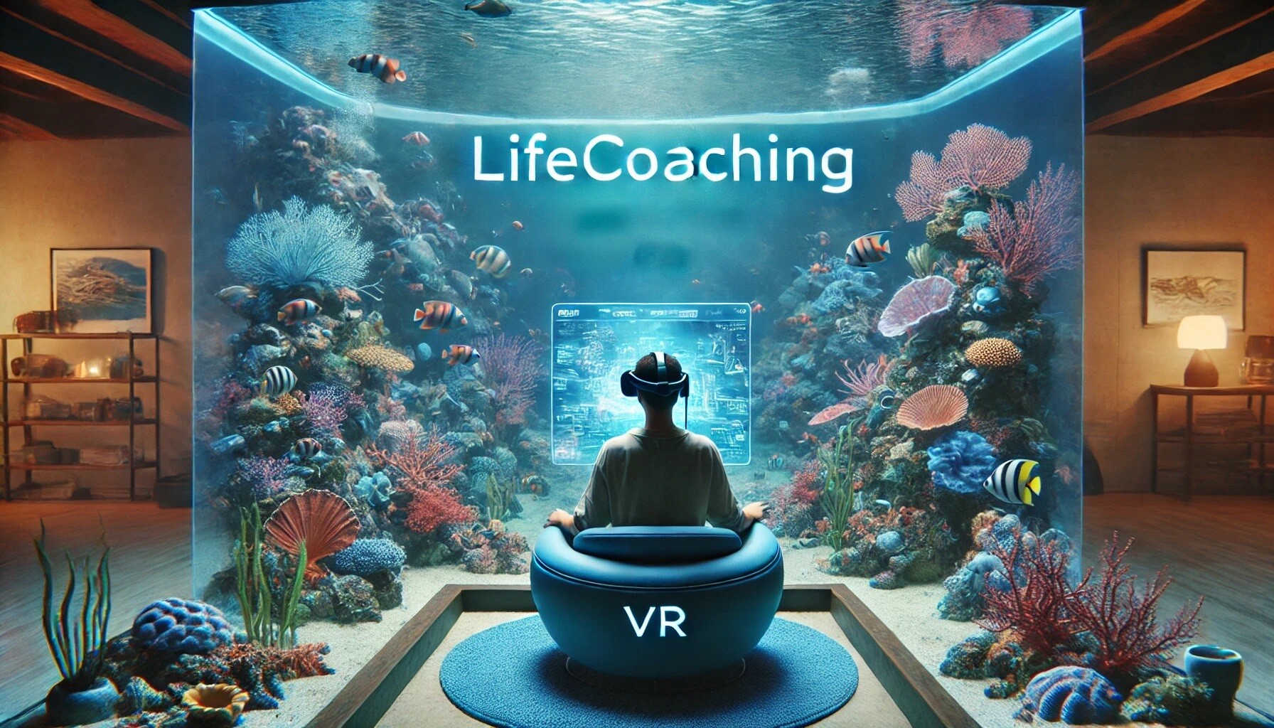 Discover a New Horizon of Healing with VRenity: Revolutionizing Life Coaching through Immersive Technology