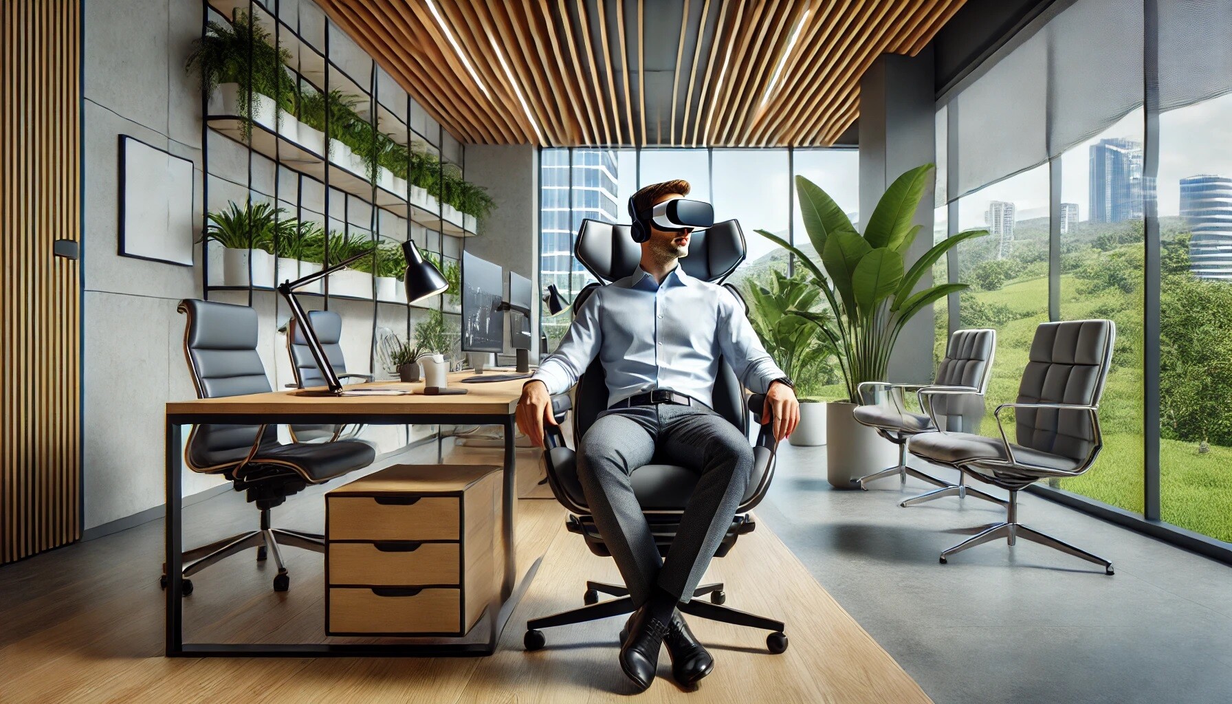 Enhancing Employee Wellness Through Virtual Reality: A New Frontier