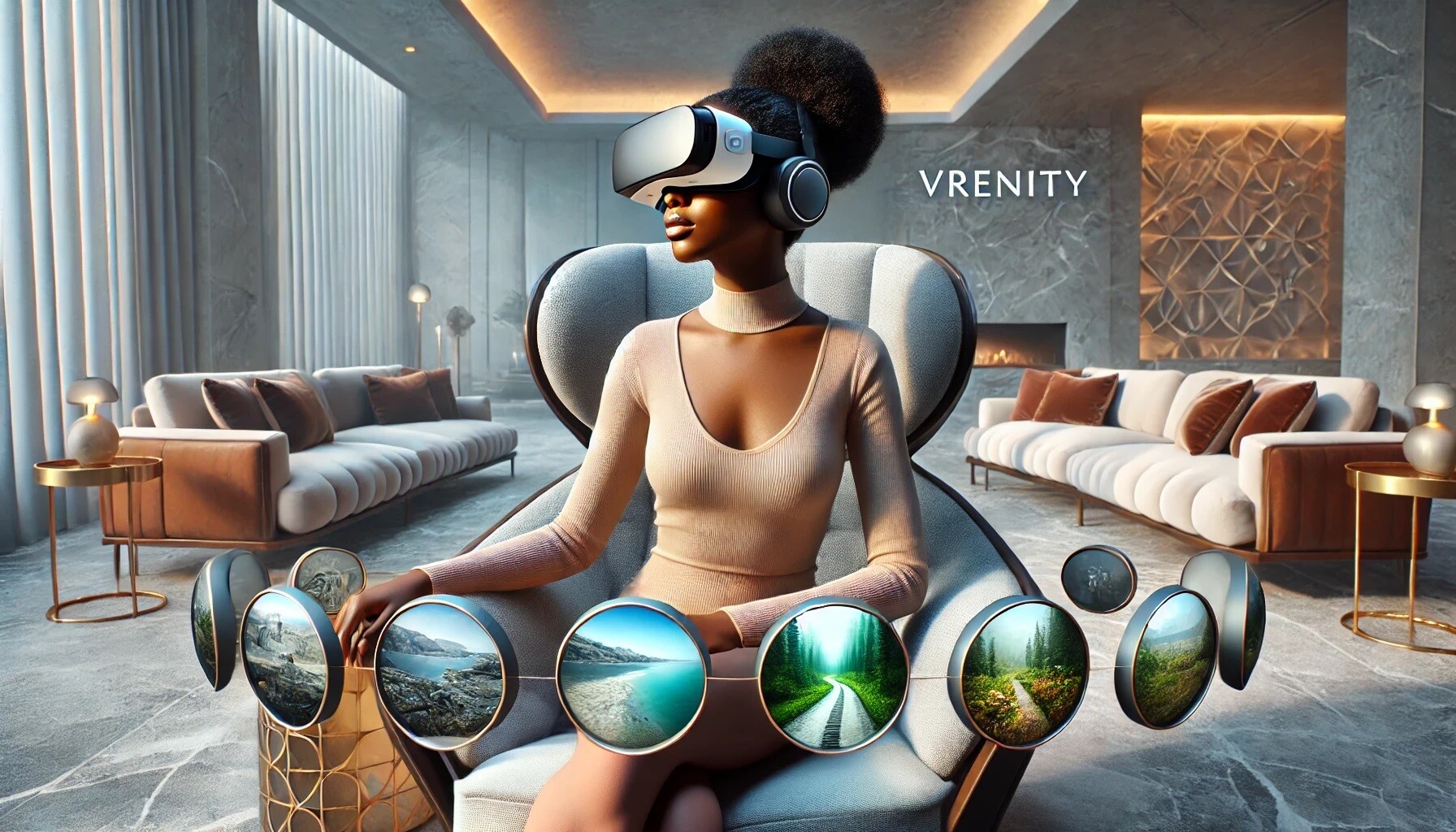 Using Virtual Reality to Reframe Negative Thought Patterns