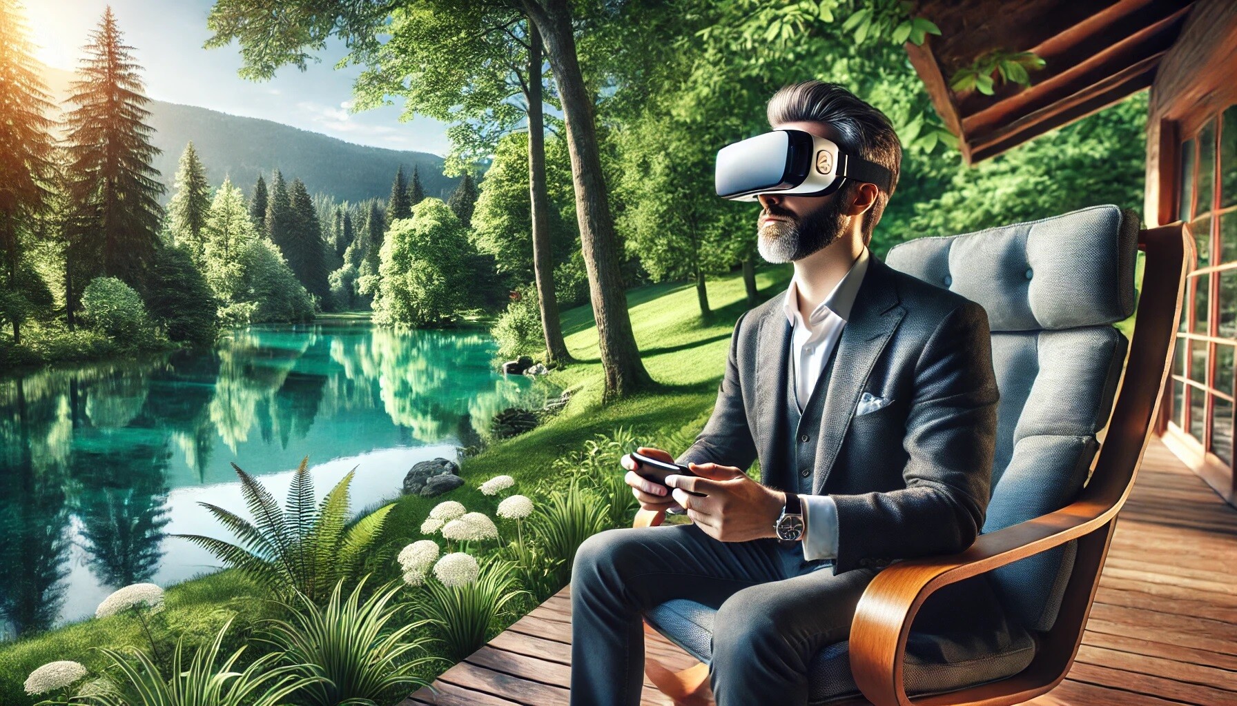 Enhancing Employee Well-Being with VR and 8D Sound: How VRenity.com Helps Relieve Stress