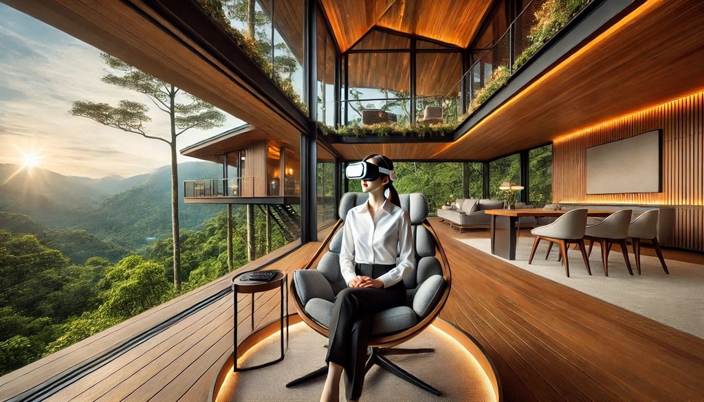 Virtual Reality Therapy in Business: A New Era in Corporate Mental Wellness