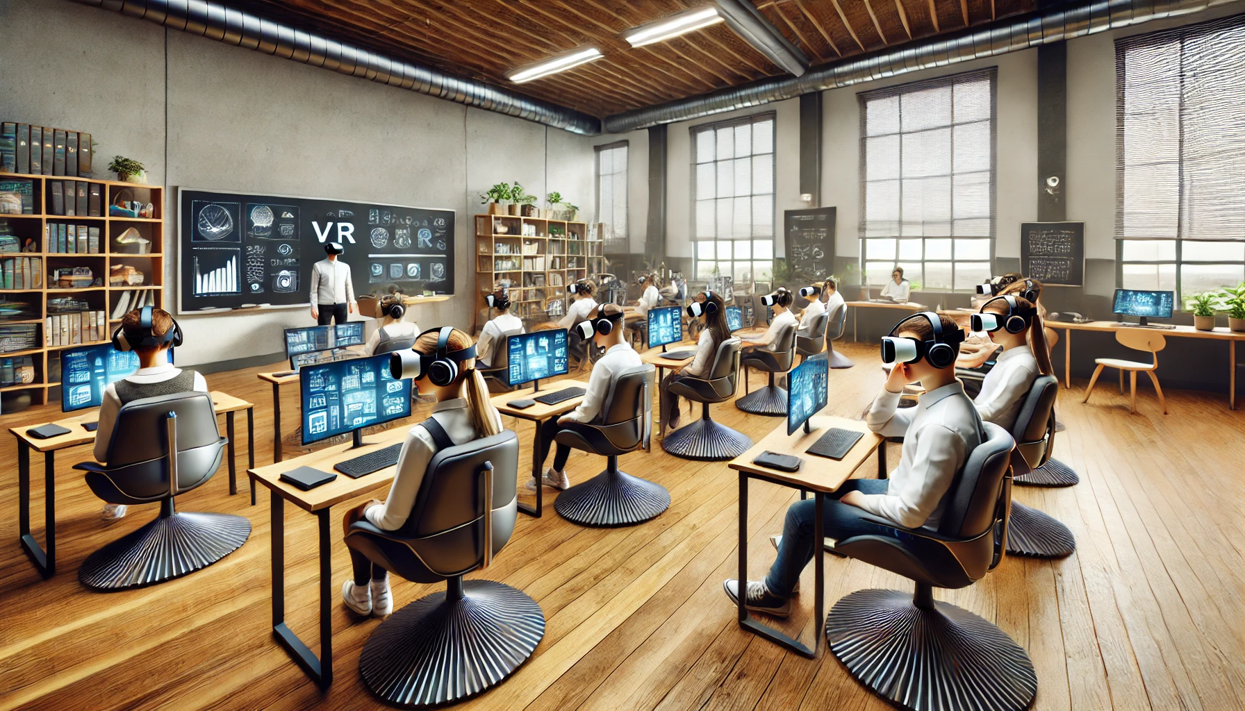 Transforming Education with VR Immersion