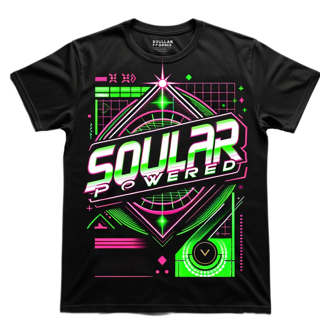 SOULAR POWERED
