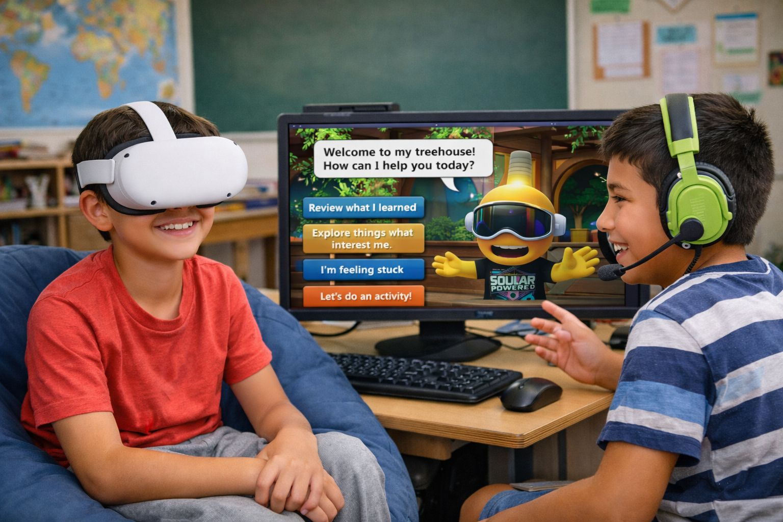 Interactive tutoring with Nerdle