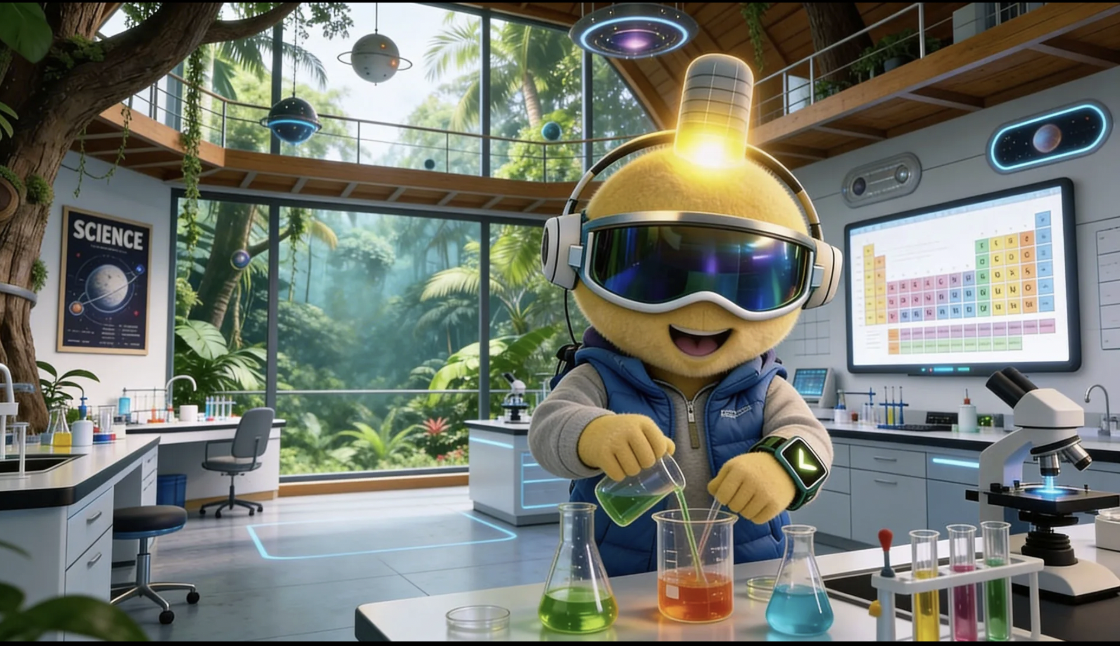 SCIENCE CLASS WITH NERDLE
