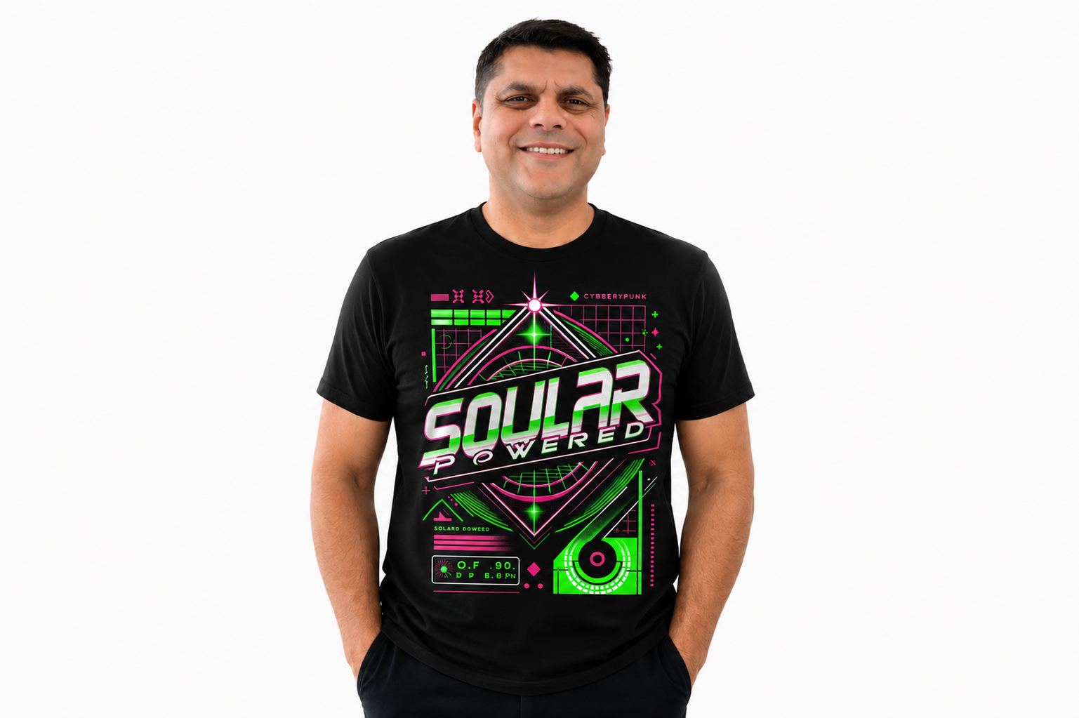 SOULAR POWERED t shirt