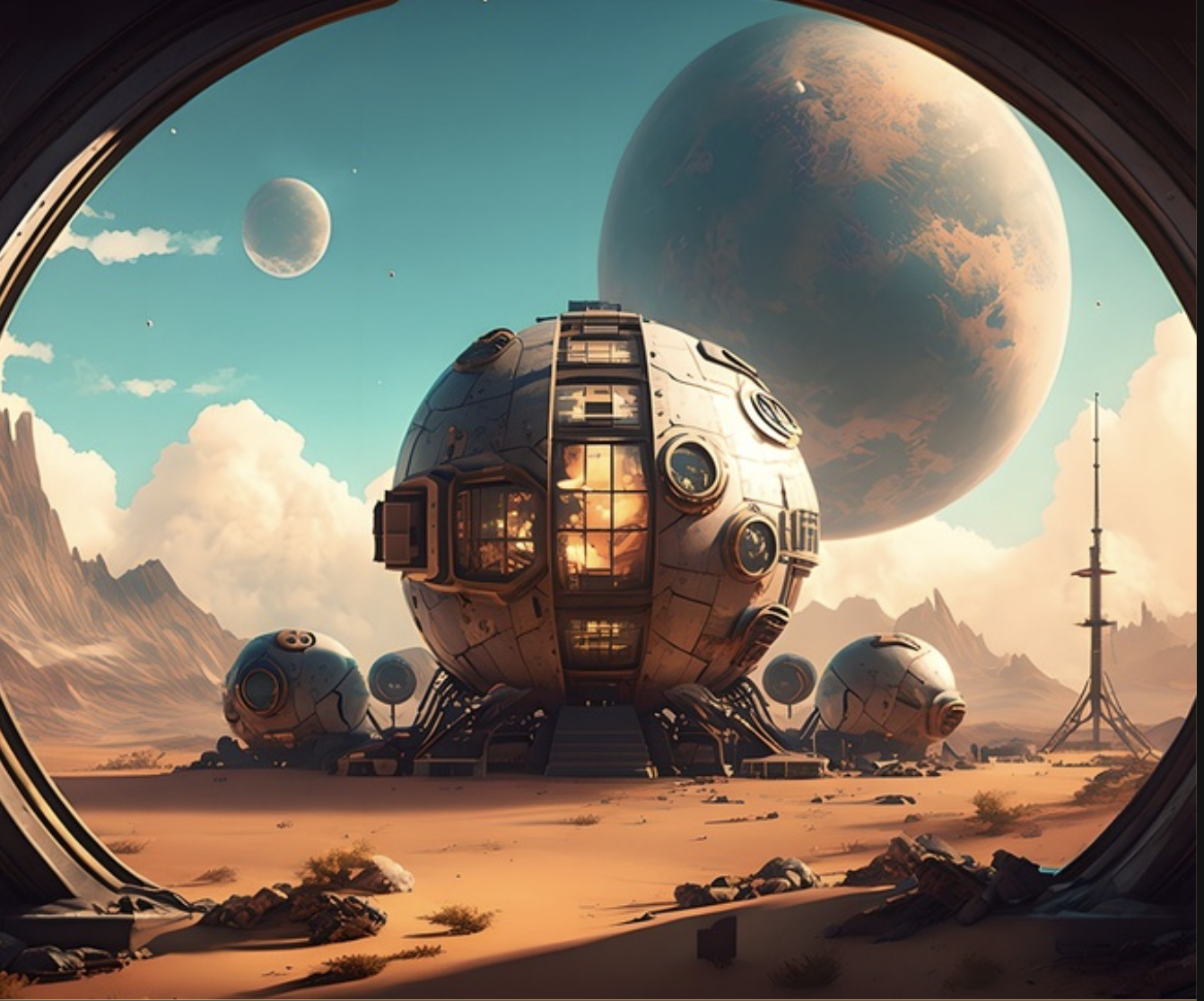 A mission into space