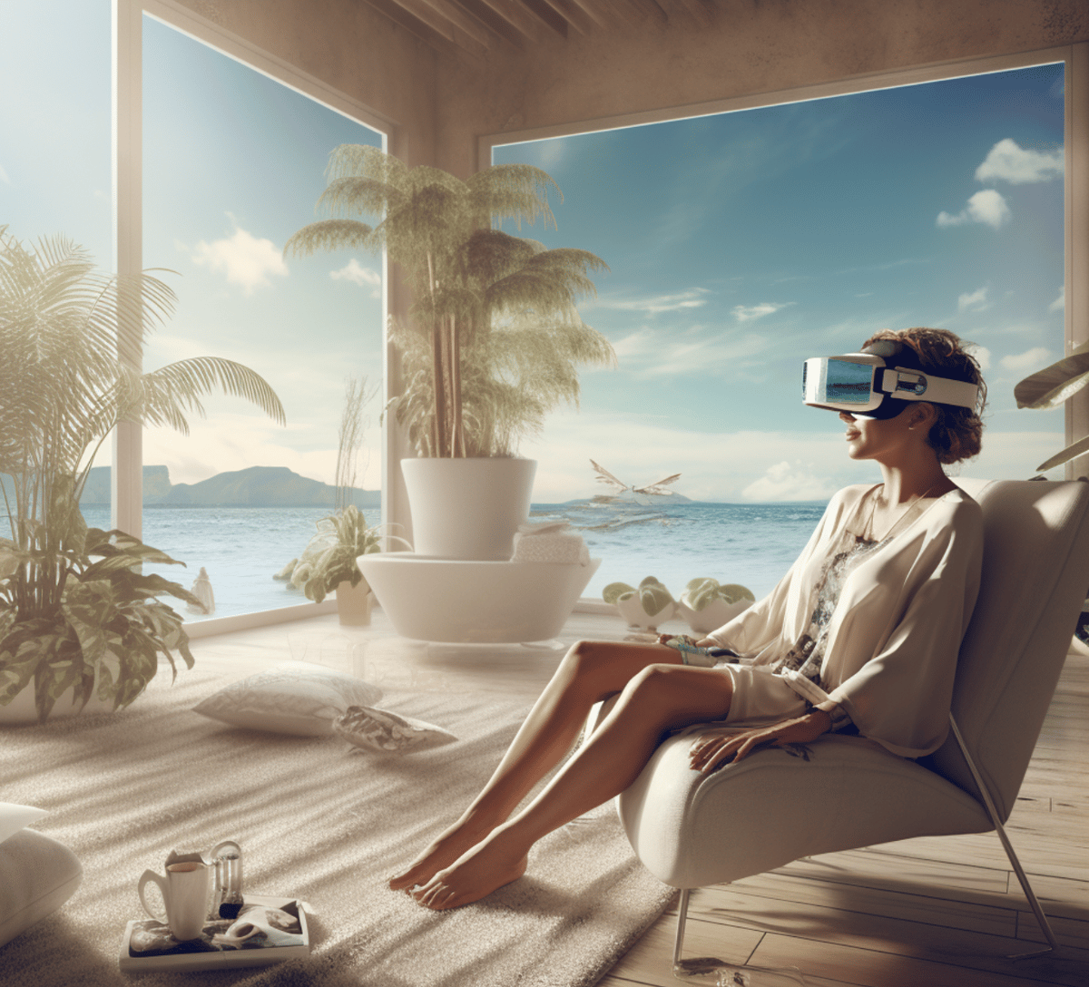 serenity virtual reality