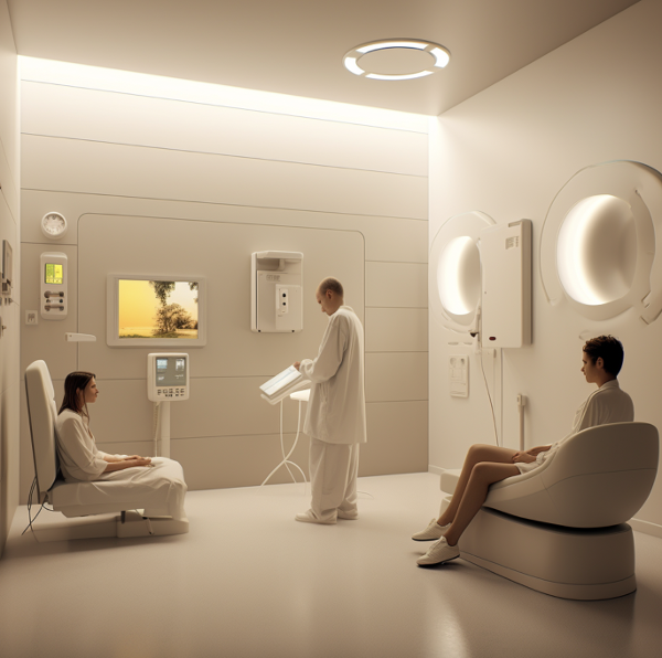 CHEMO THERAPY ROOM