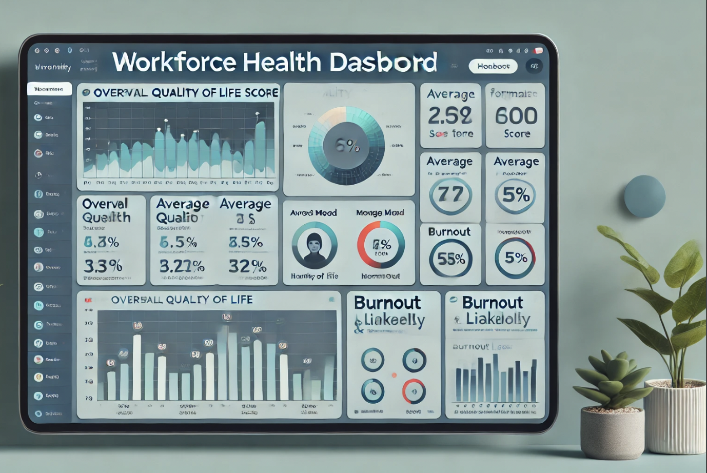 Workforce Health Score Dashboard