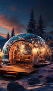 AI Virtual Tourism and Hospitality