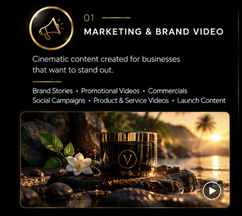 marketing & brand videos