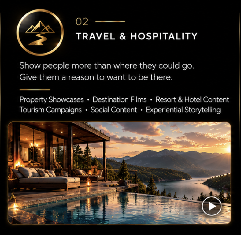 Travel & Hospitality Thumbnail