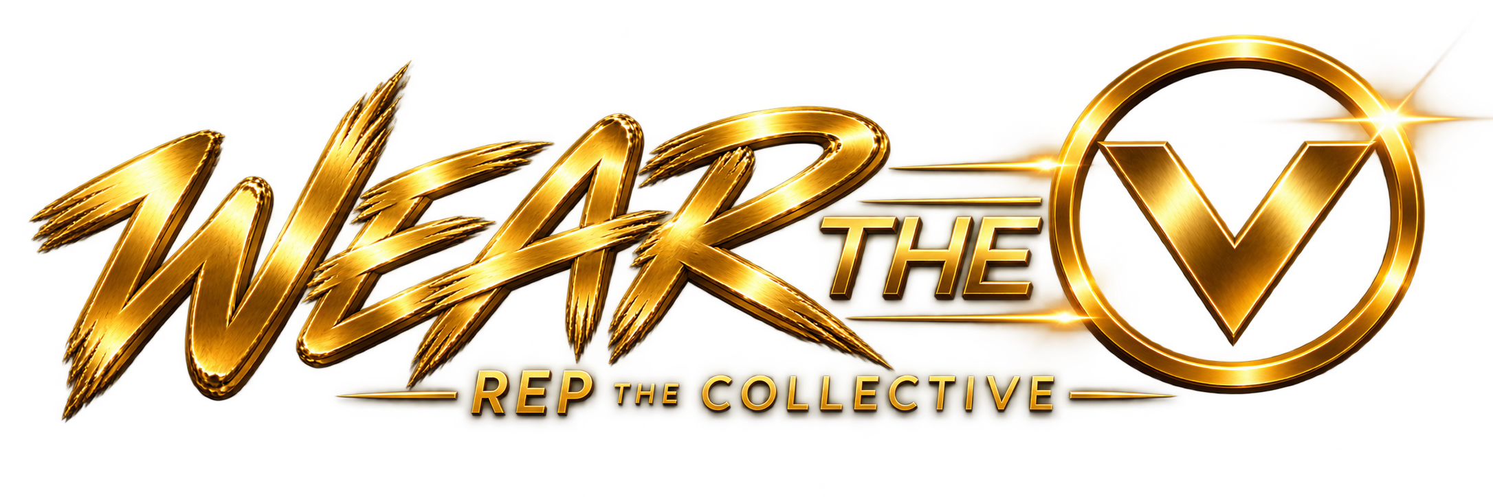 Wear the V_ Metallic Gold Collective
