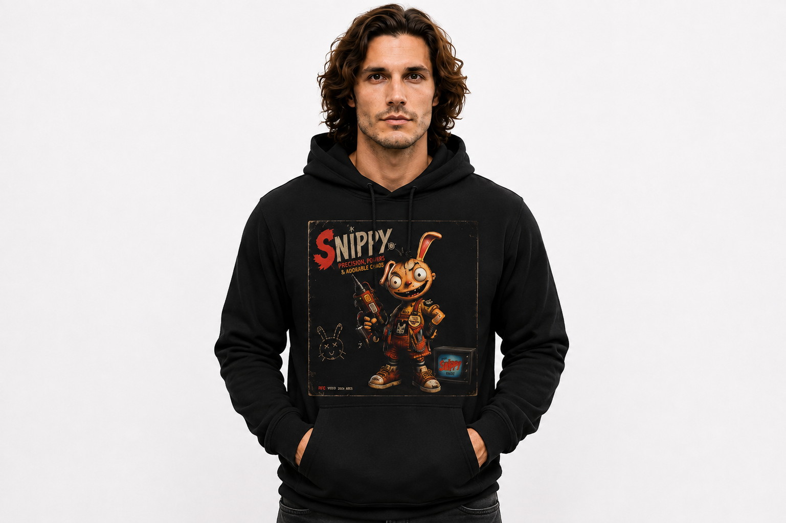 snippy sweatshirt