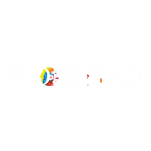 womlead logo white