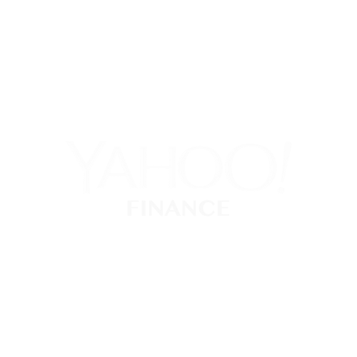 yahoo finance logo white