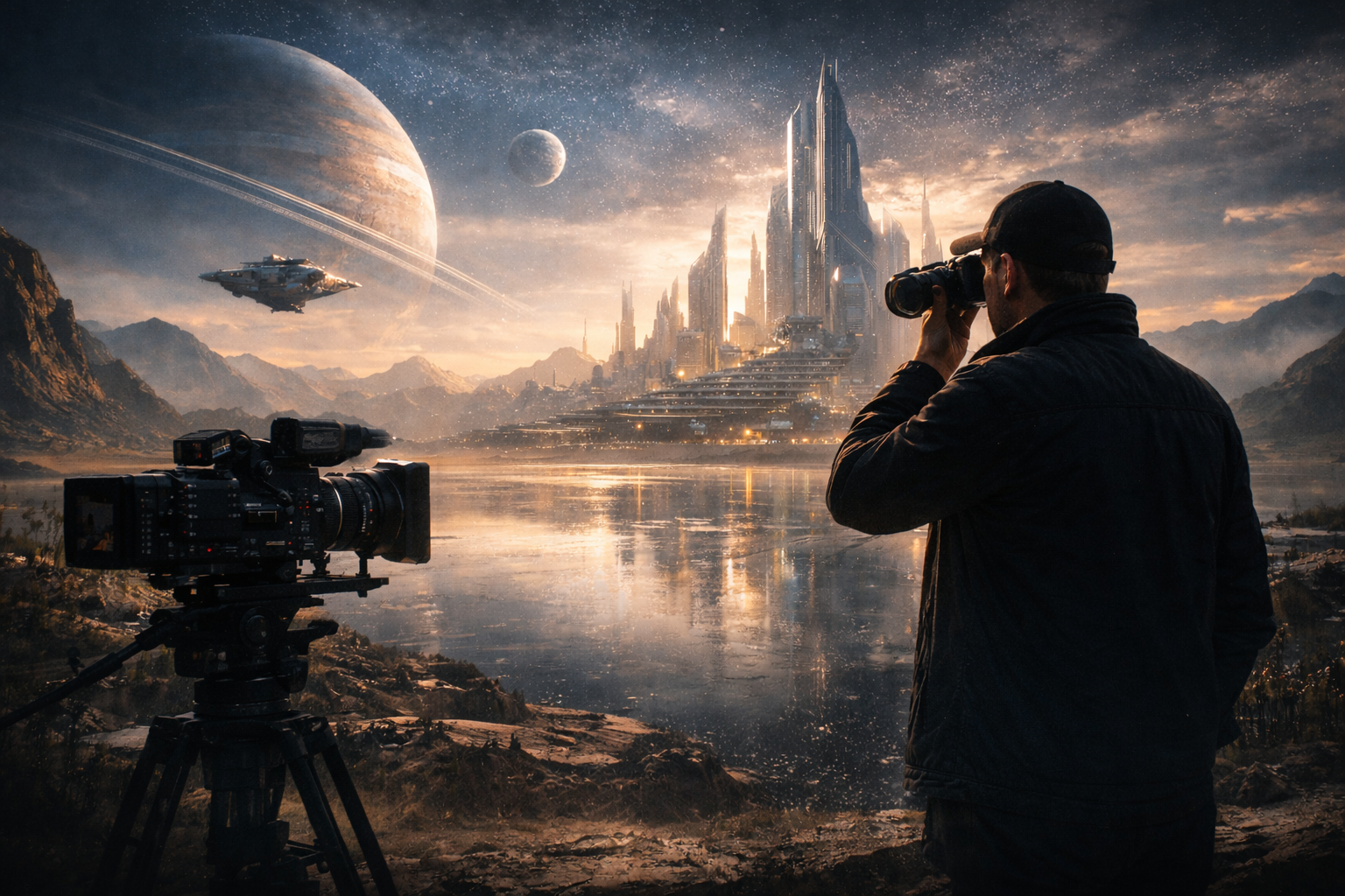 Directing the Infinite: Creative Control Inside Synthetic Reality