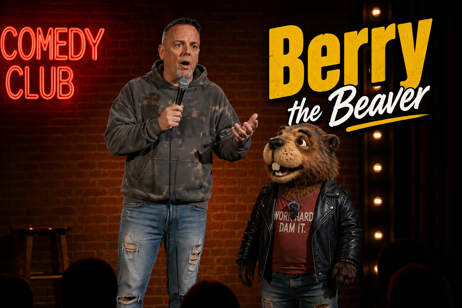 Berry the Beaver