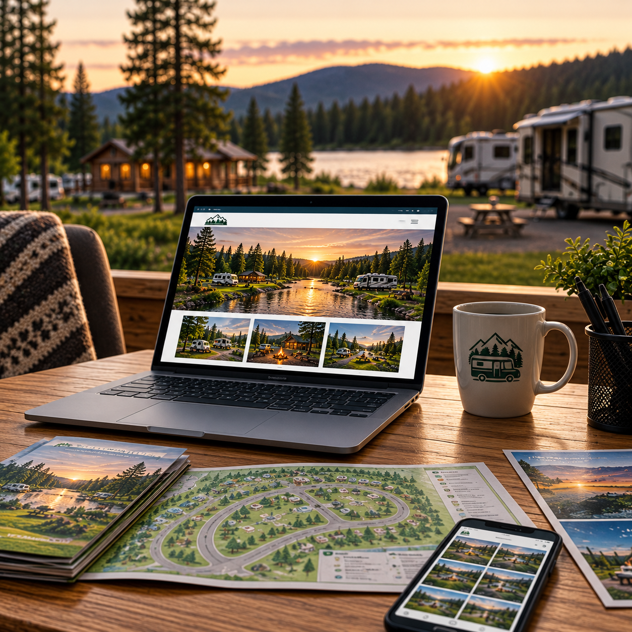 Print and web design
