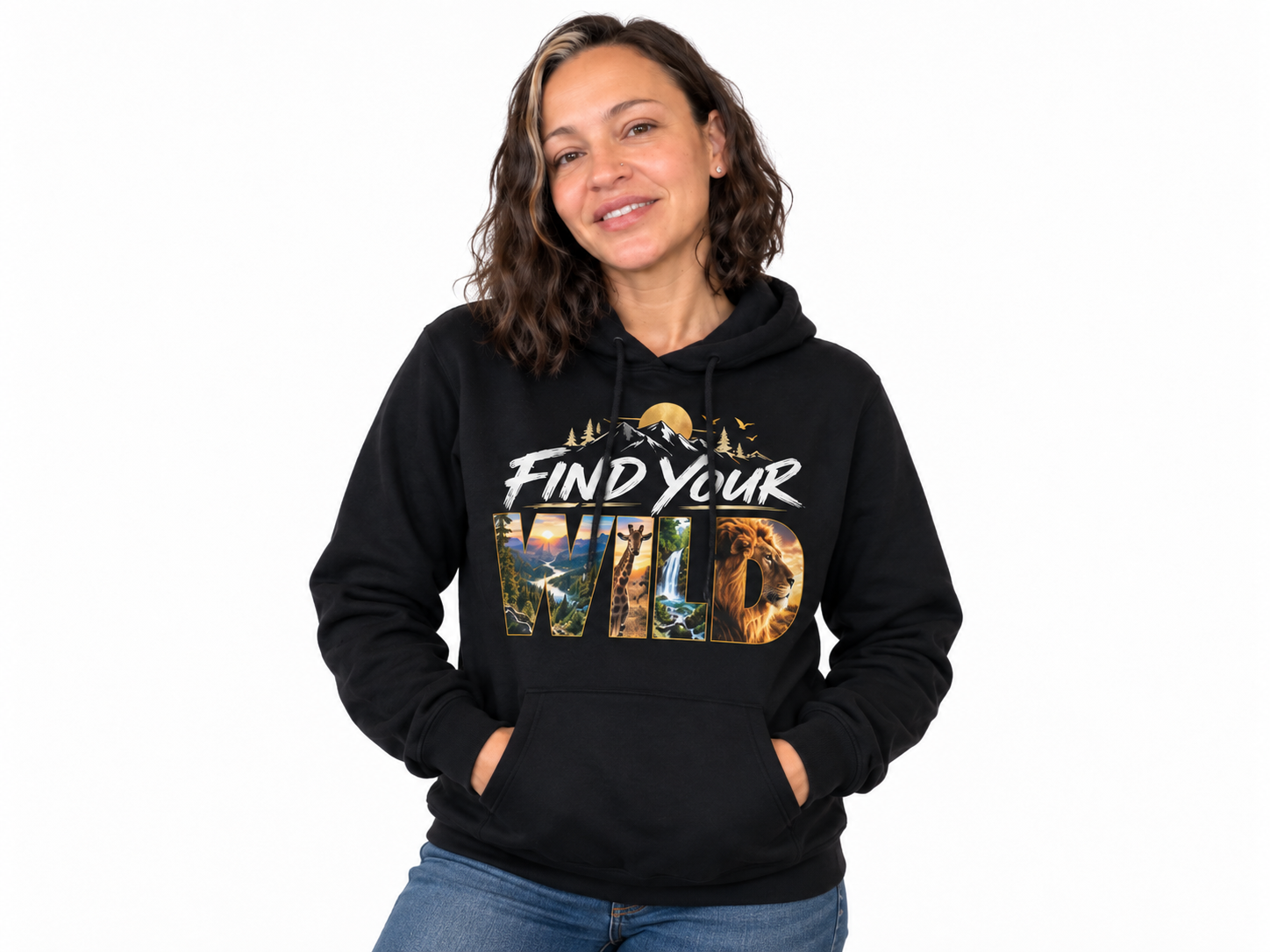 Find Your Wild sweatshirt
