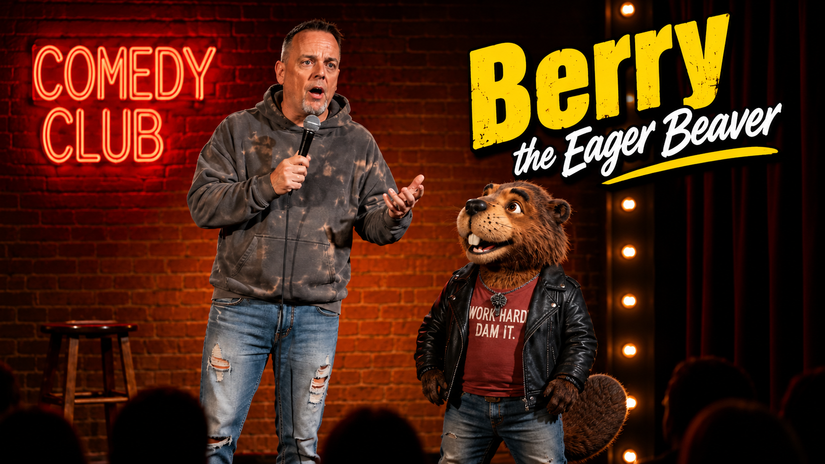Comedy Club_ Berry the Eager Beaver