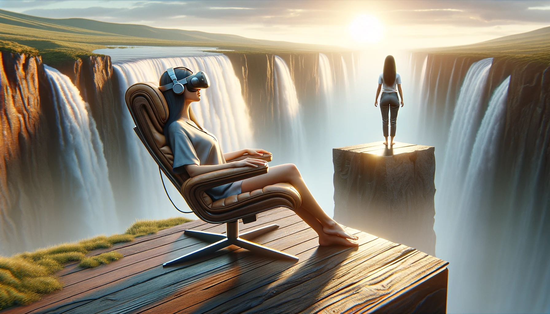 Enhancing Mood with Virtual Realities: Innovative Treatments for Depression