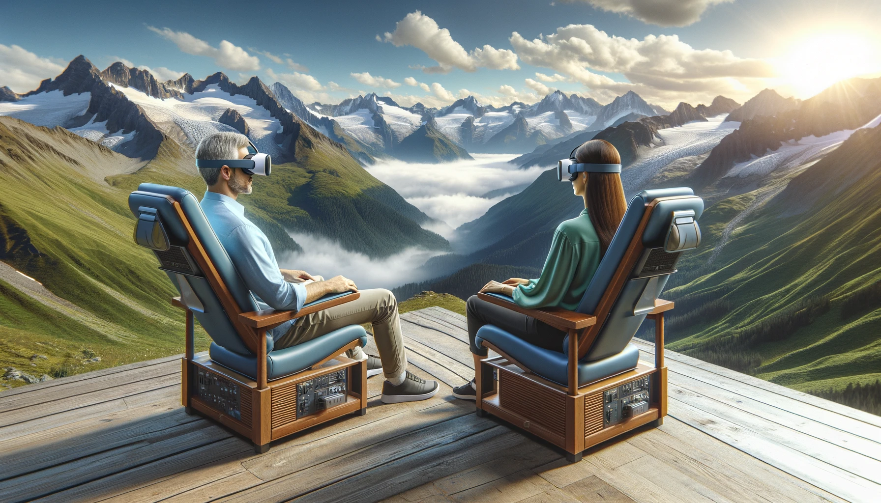 Stress Reduction in the Virtual World: How VR Helps Manage Everyday Anxieties