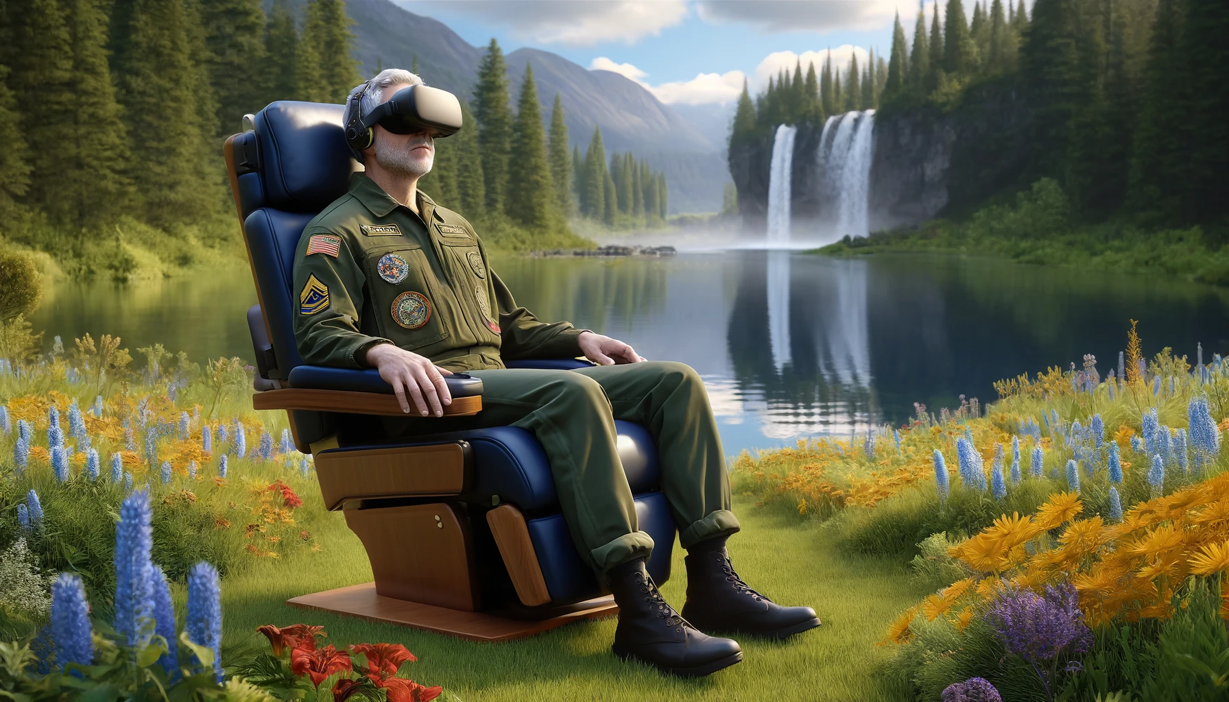 Military Veterans, PTSD, and Virtual Reality: A New Path to Healing