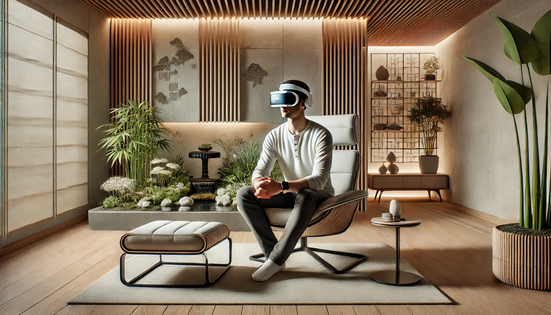 Transforming Mental Wellness: The Role of VR and Zen Rooms