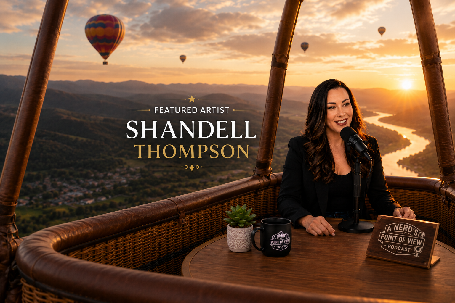 Artist Spotlight: Shandell Thompson