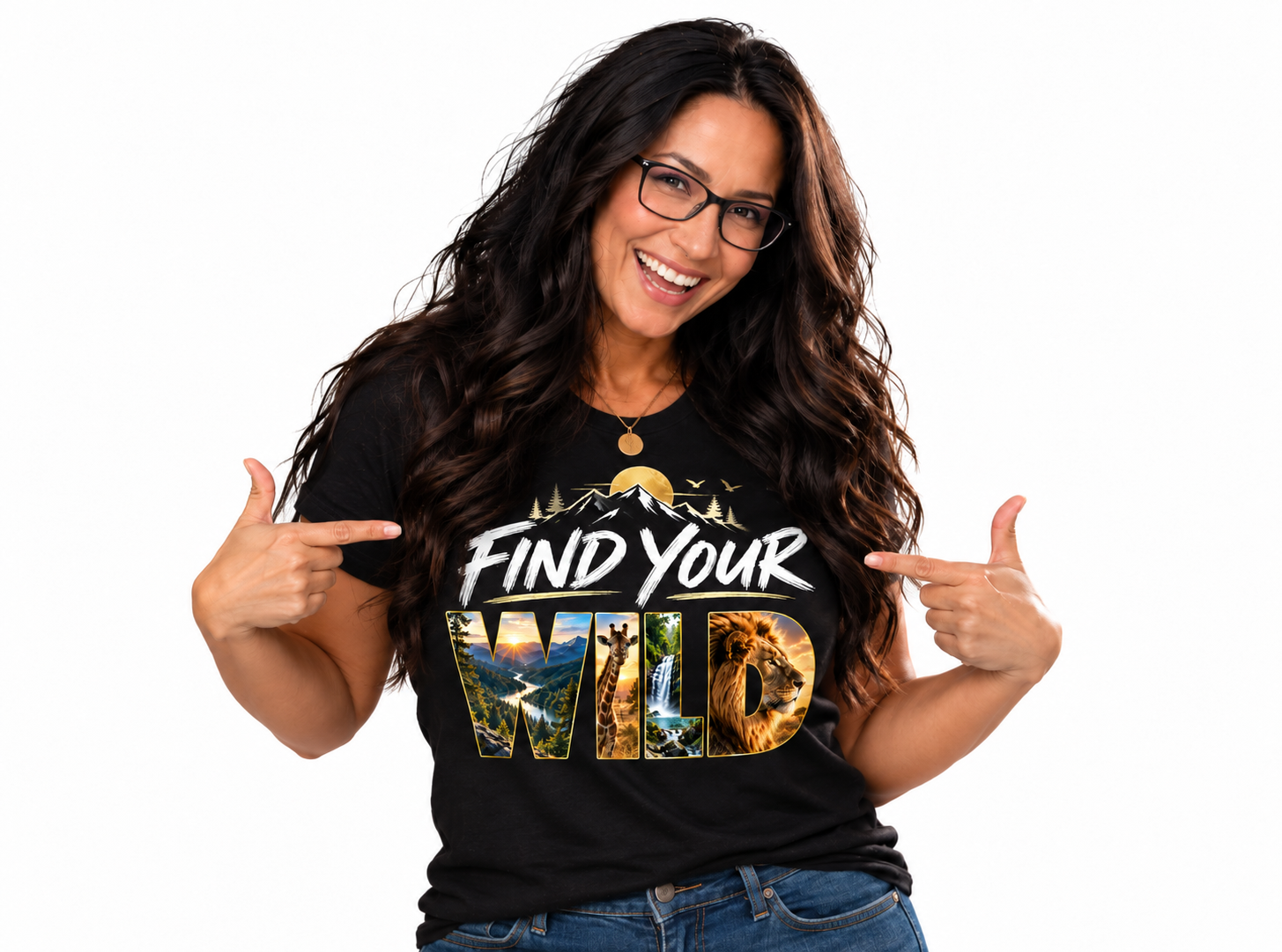Find Your Wild T shirt