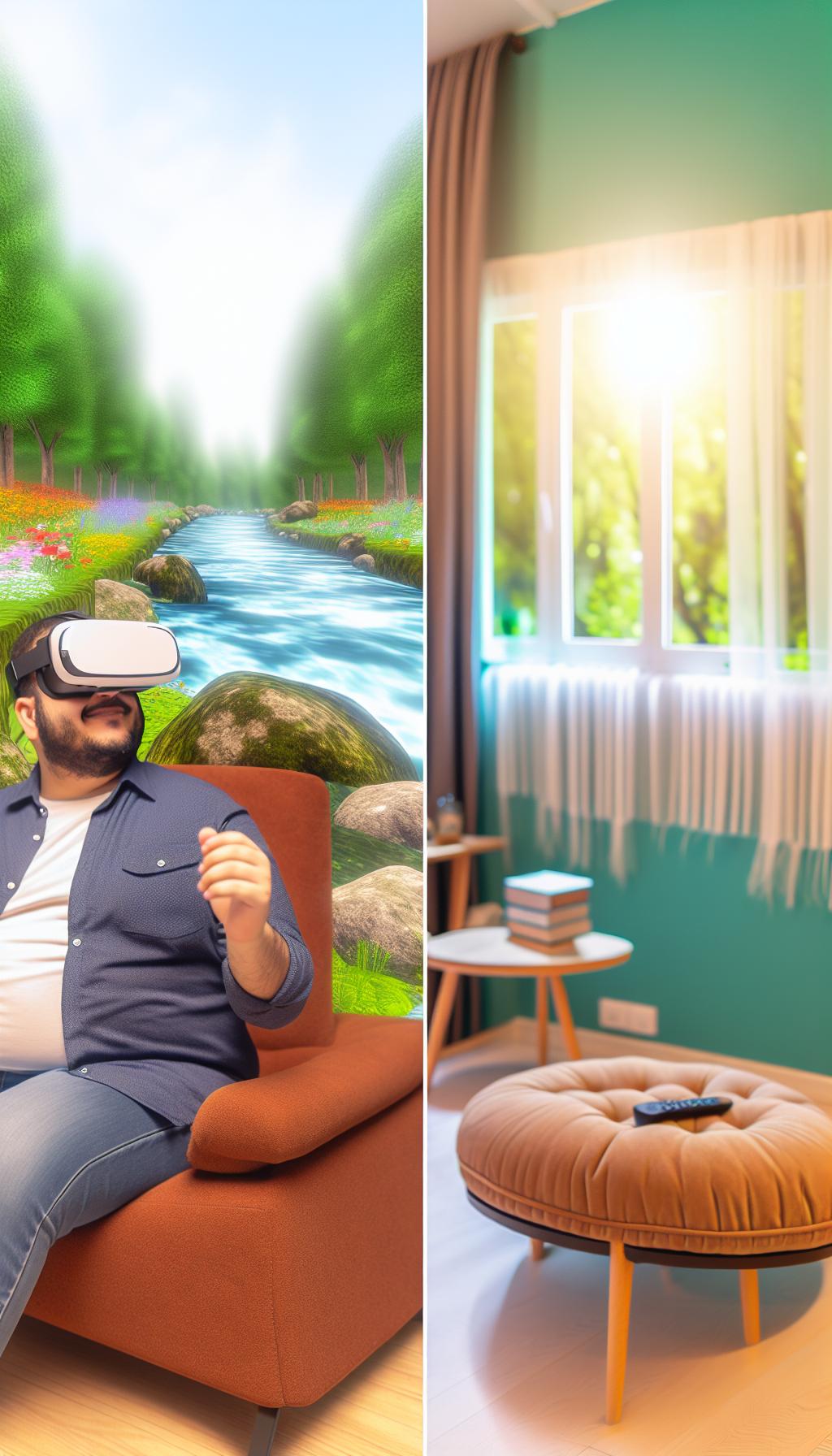 The Healing Power of Immersive VR: A Promising Alternative to Medication for Mental Health