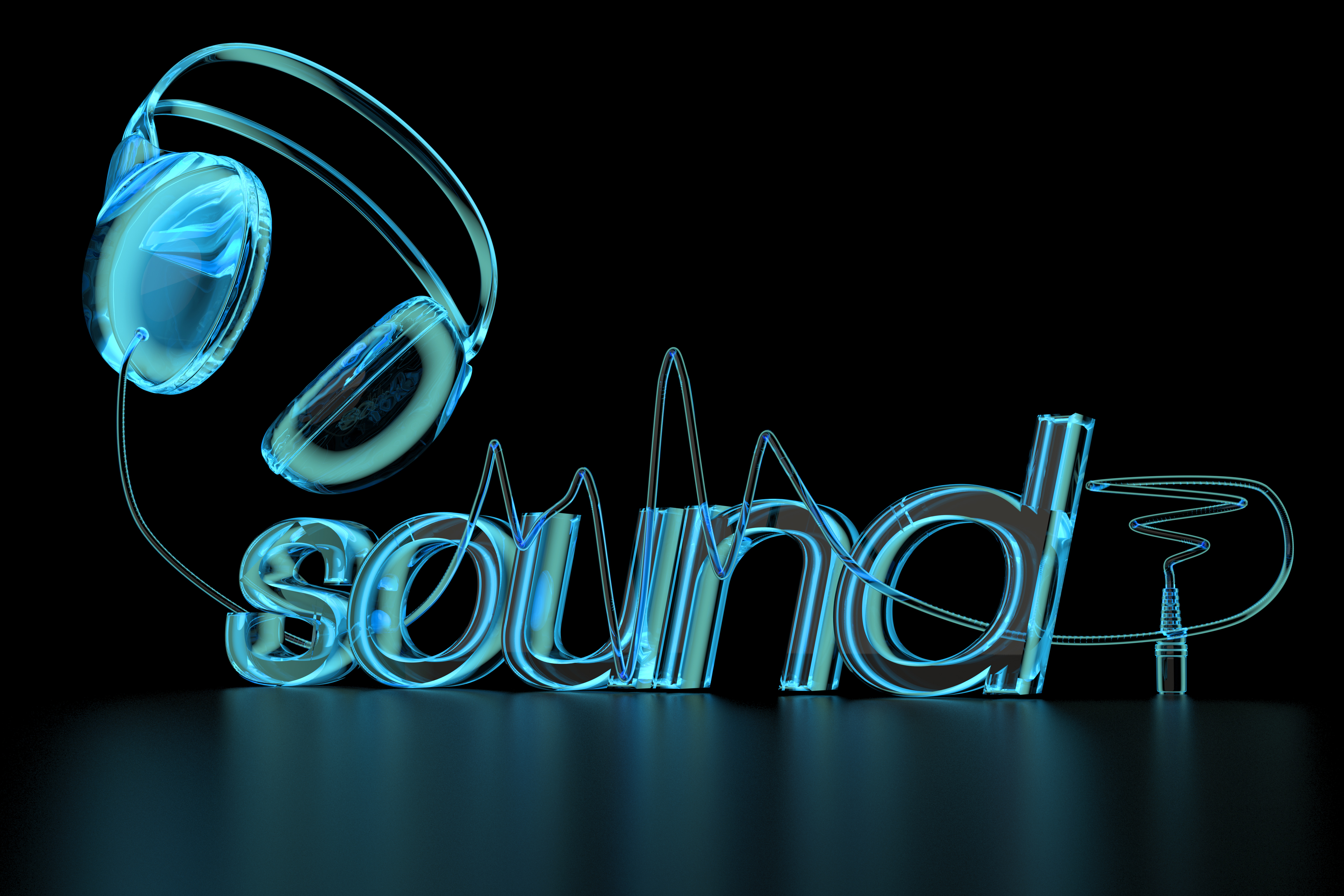 Image of Sound with Headphone