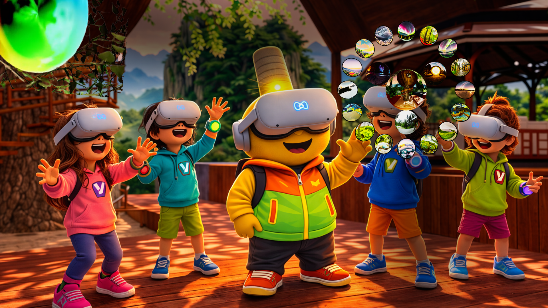 A Living Storybook: How VRenity Is Blending AI, VR, and Narrative