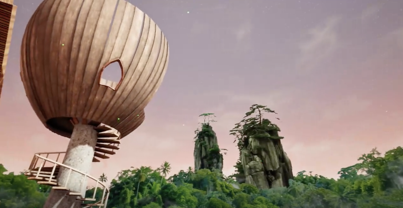 VRenity Tree Hive