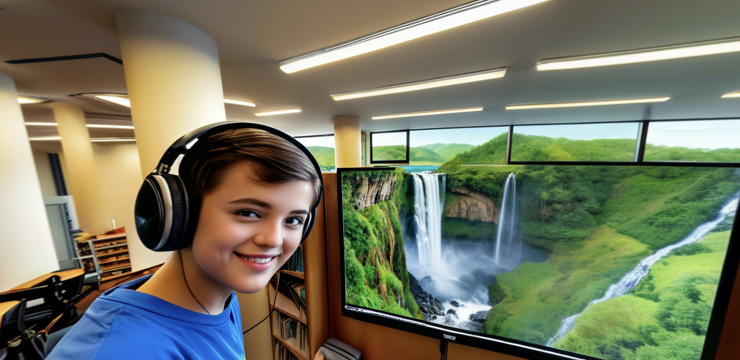 AI tutoring for autistic students