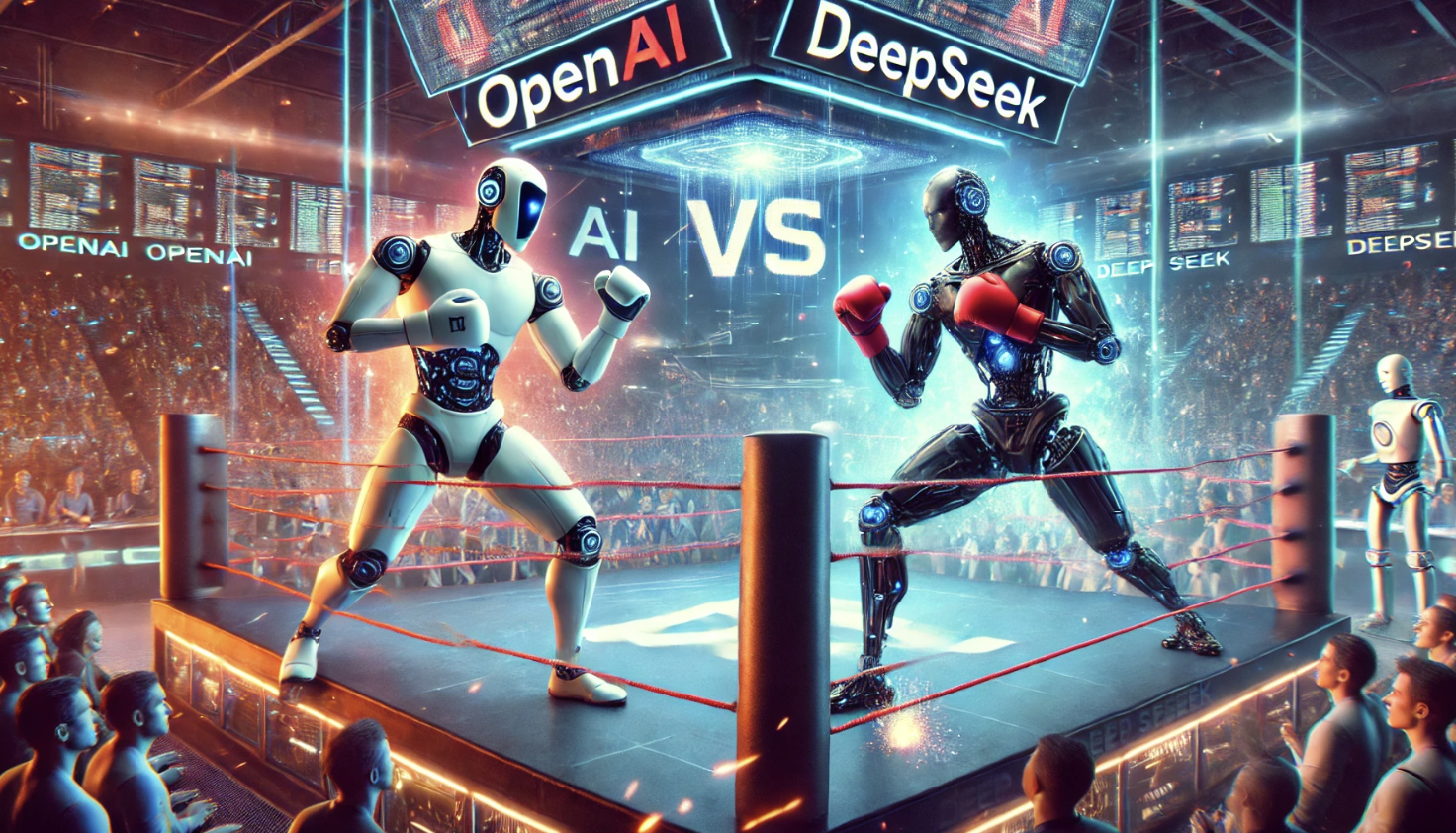 DeepSeek vs. OpenAI: A New Era of AI Competition