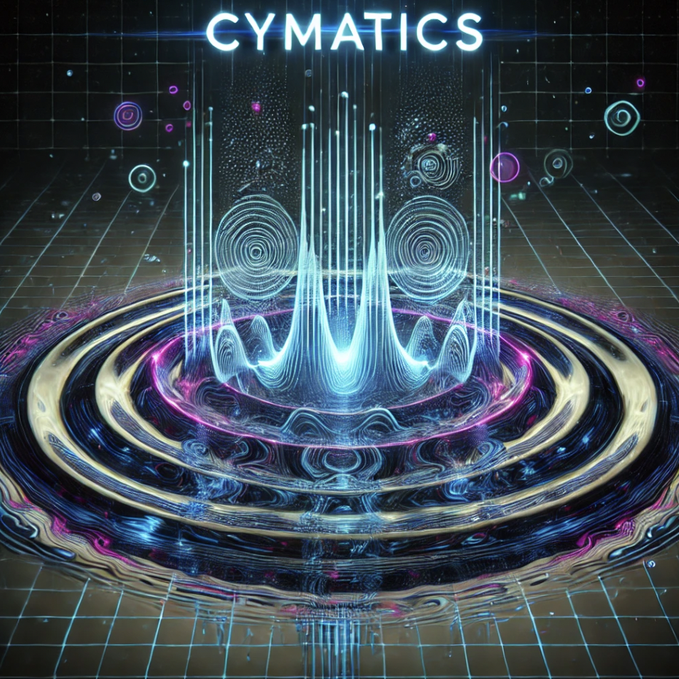 Cymatics: Harnessing Sound Frequencies for Mental Health Applications